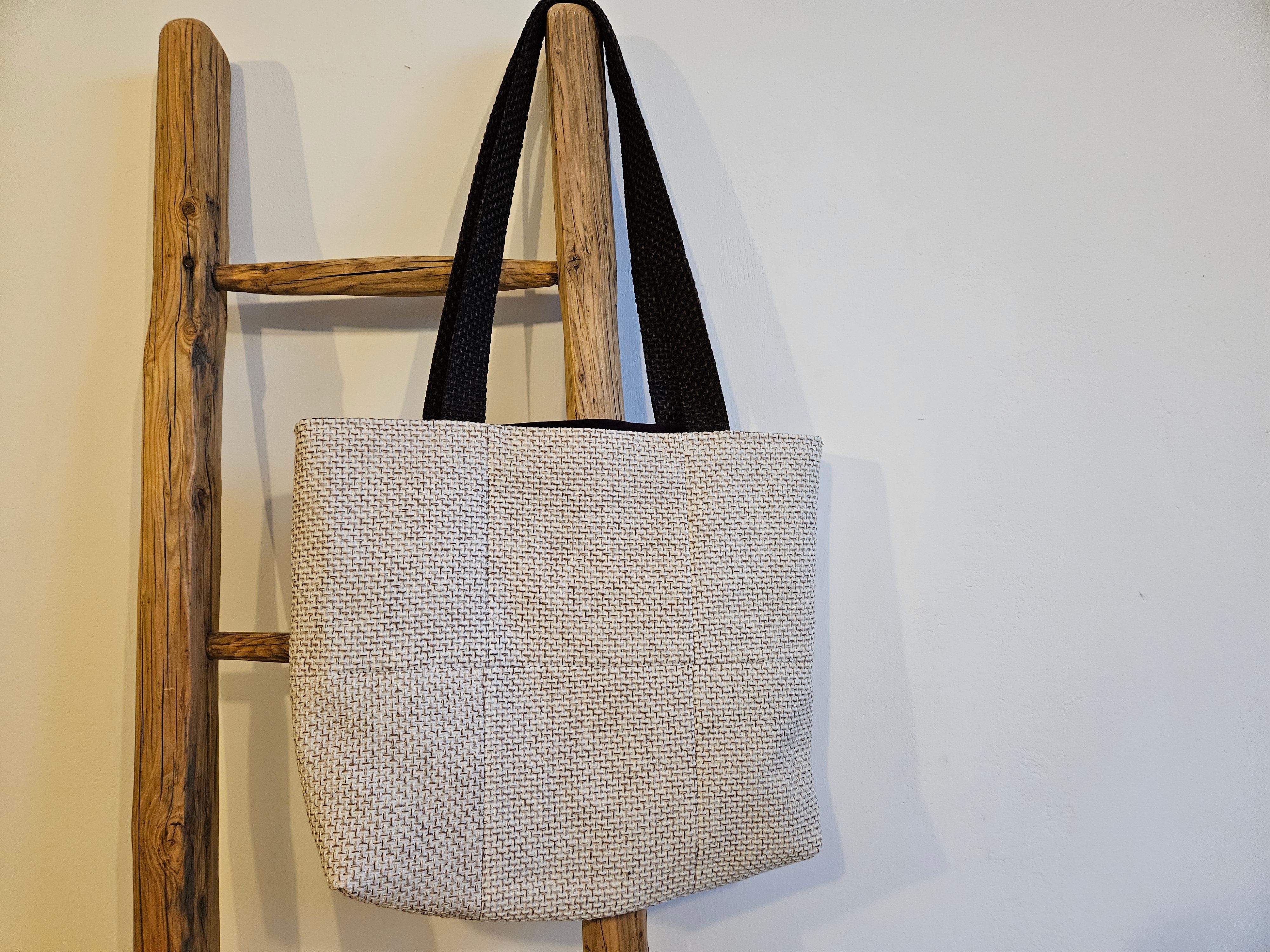 Torba tapicerska biała-brąz 0