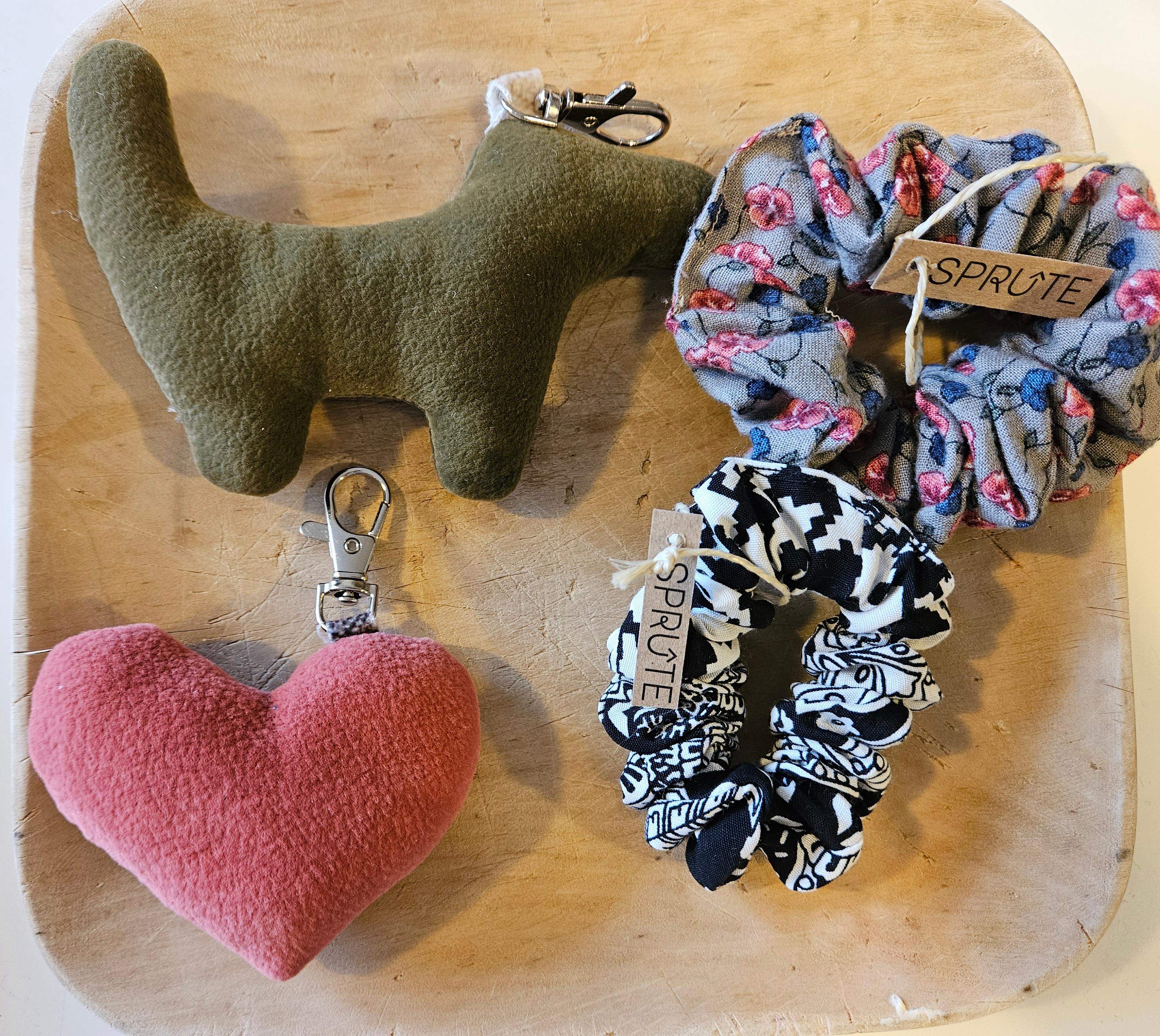 Brelok Spruciak serce I 2