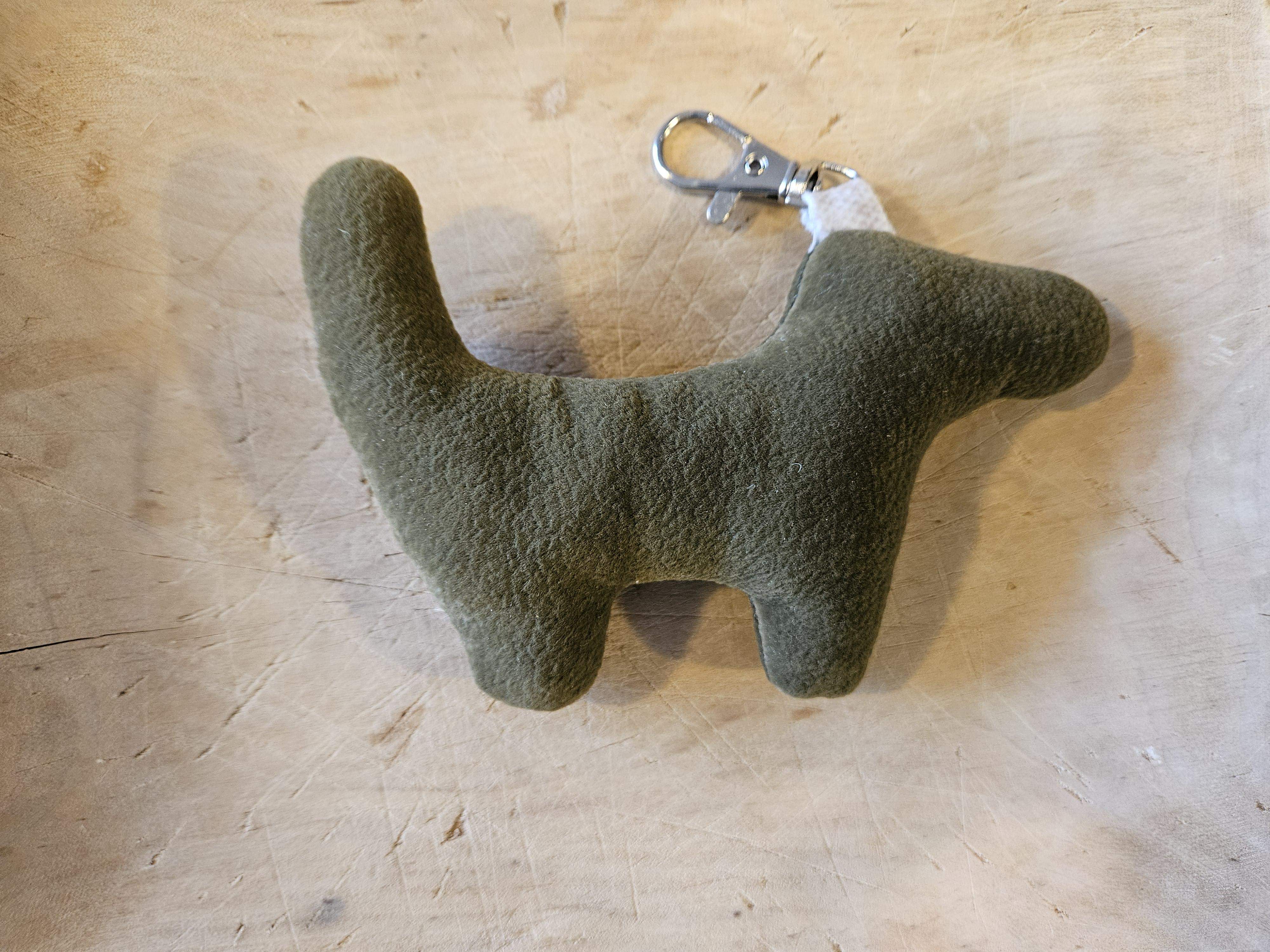 Brelok Spruciak piesek I 1