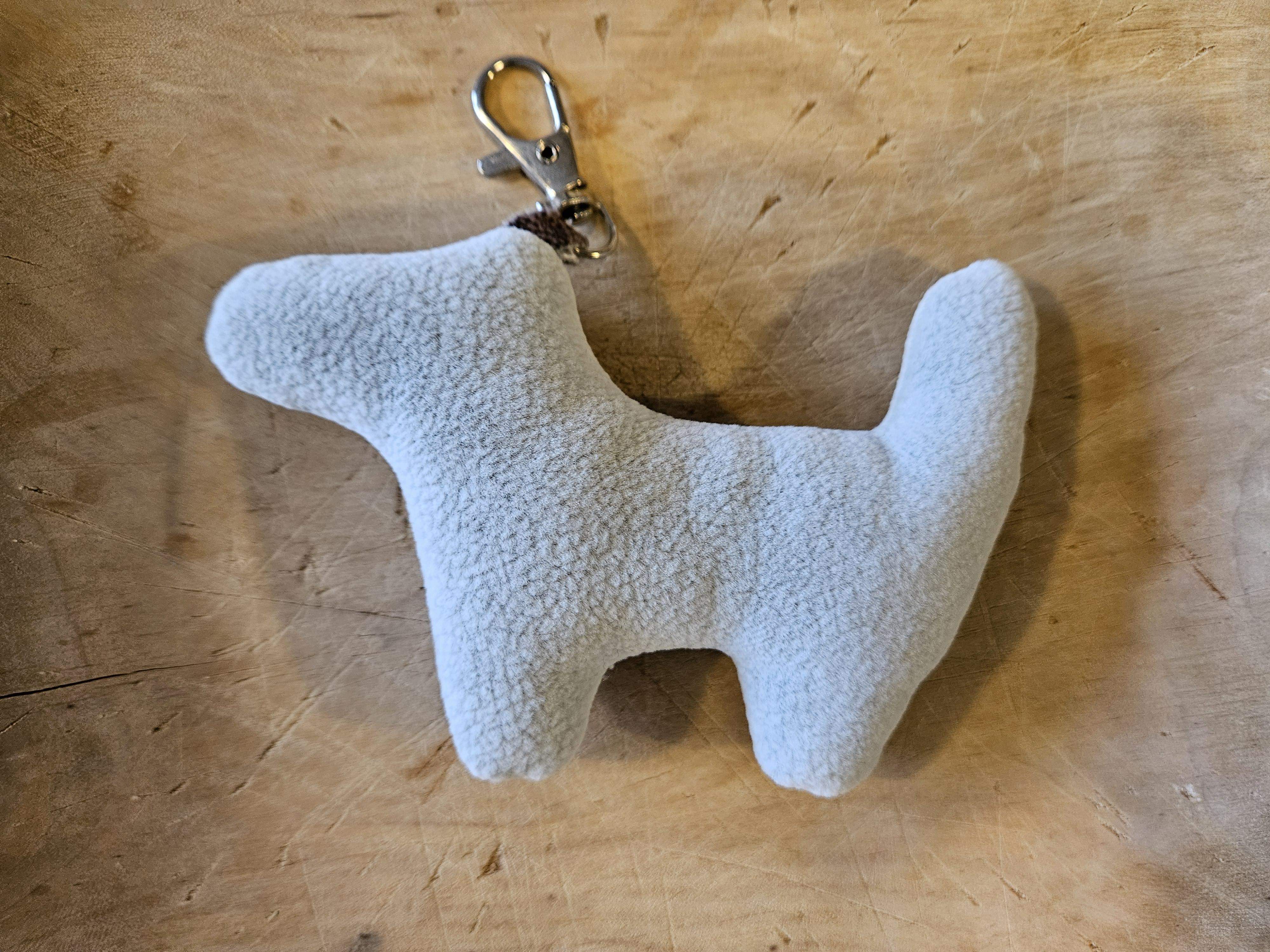 Brelok Spruciak piesek II 0