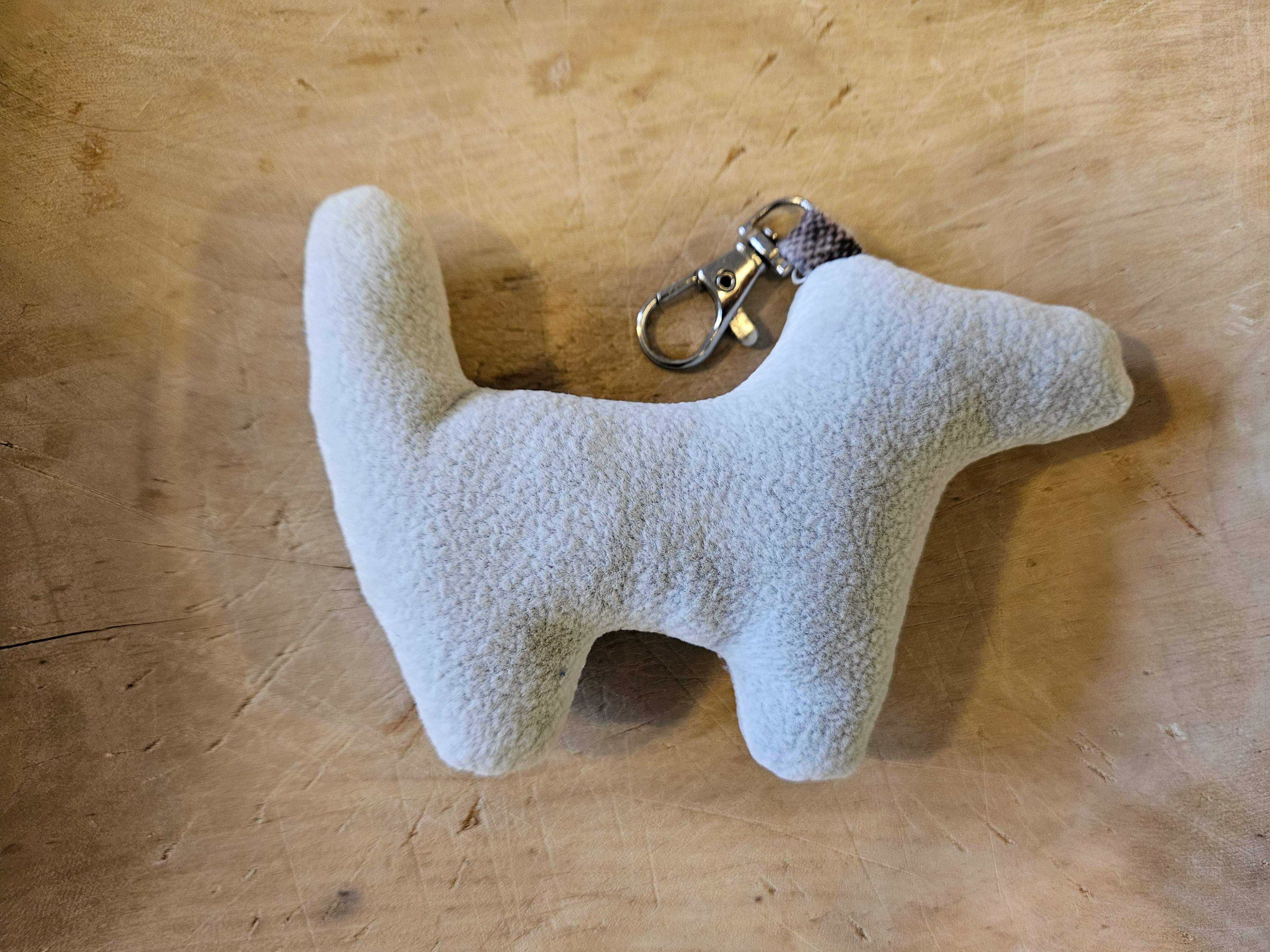 Brelok Spruciak piesek II 1