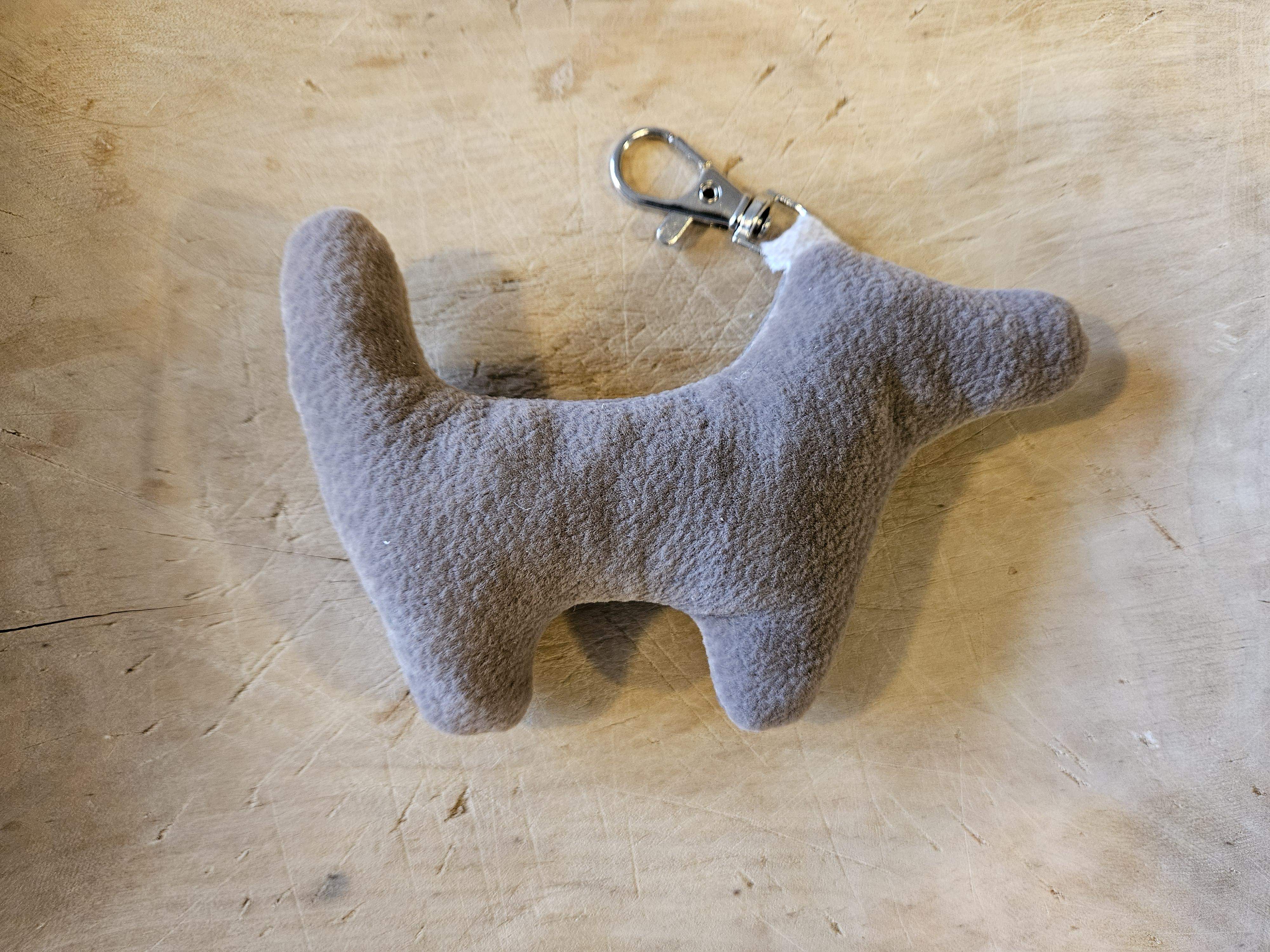 Brelok Spruciak piesek III 1