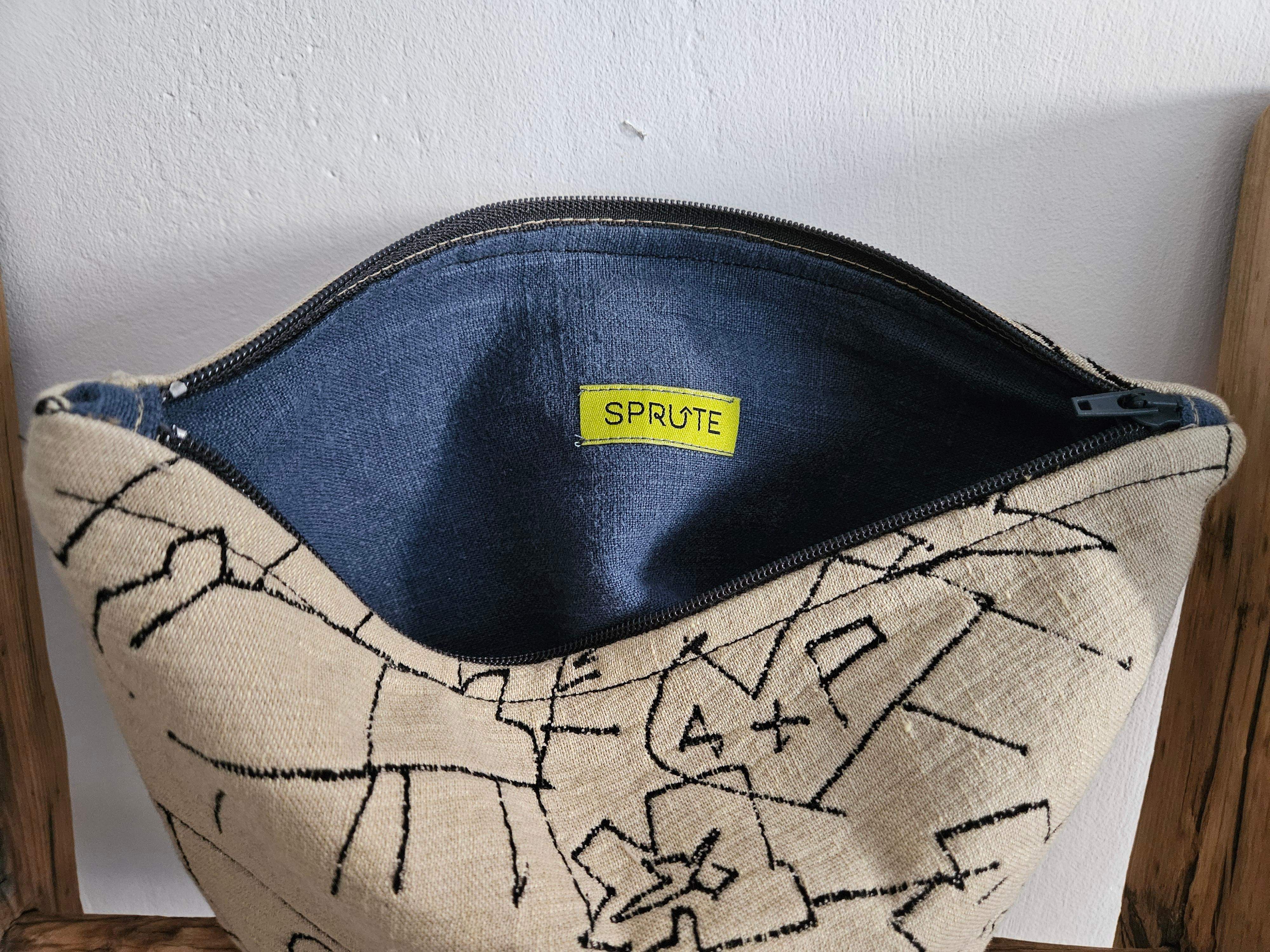 Kosmetyczka rysunki naskalne 2