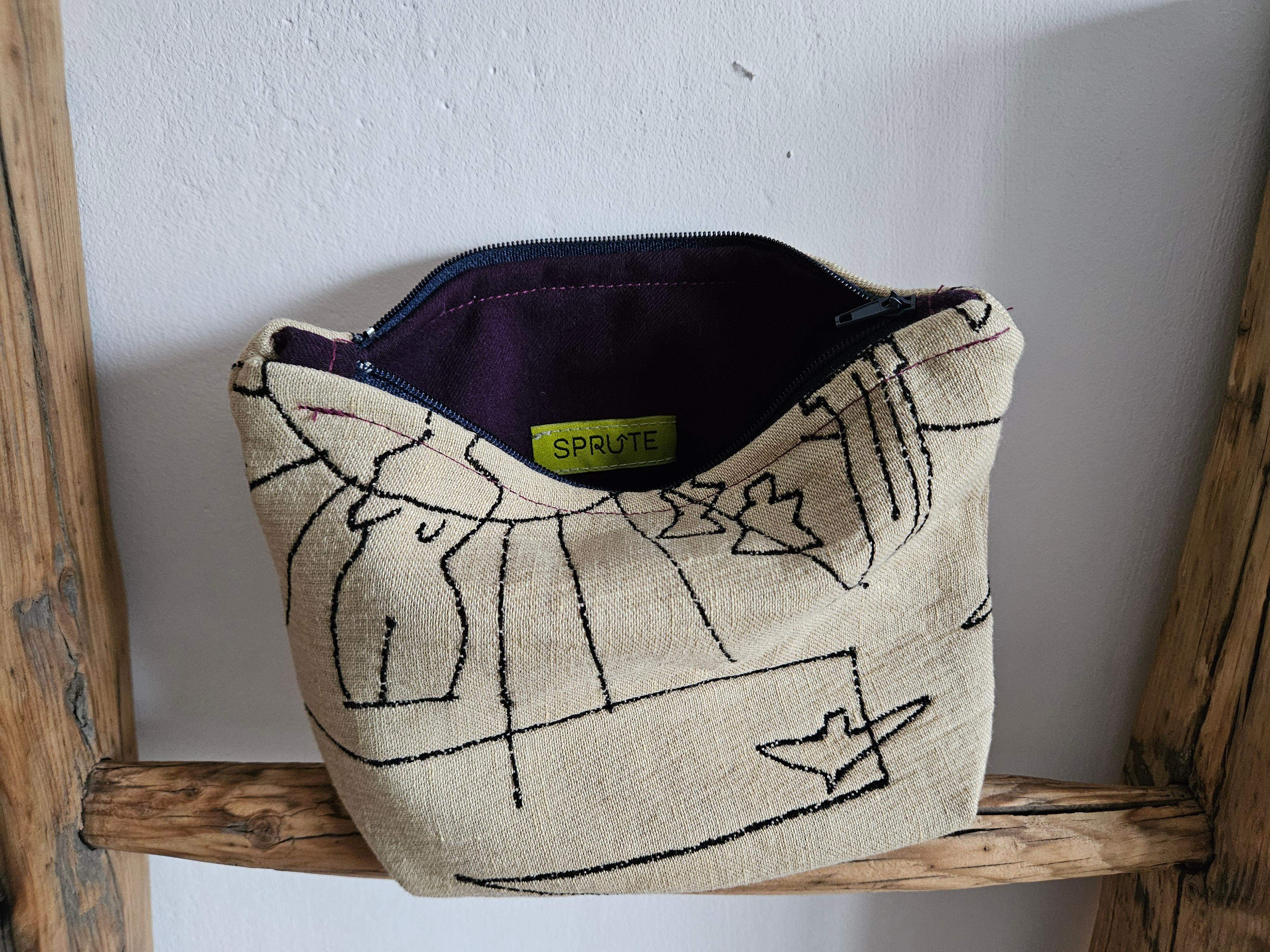 Kosmetyczka rysunki naskalne II 2