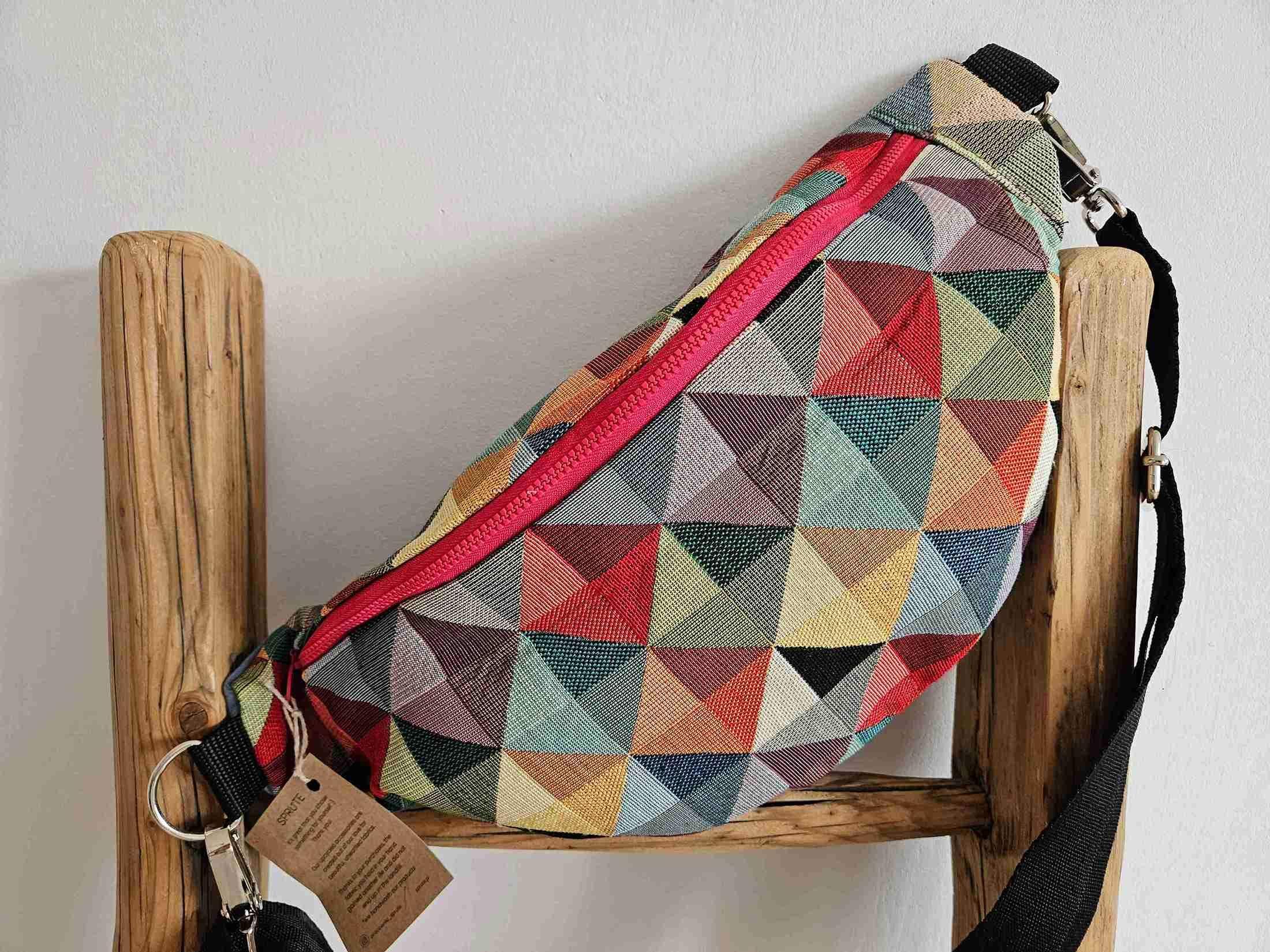 Nerka duża kolorowe trójkąty 0