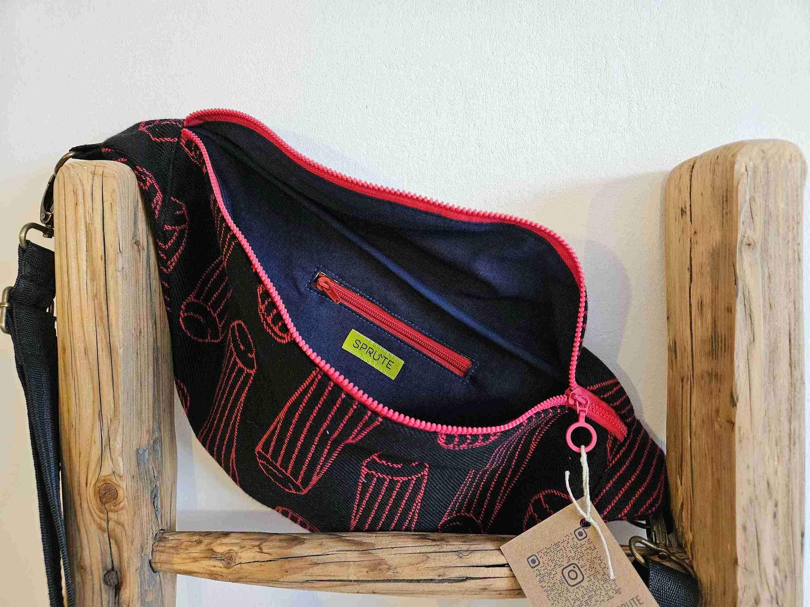 Nerka duża rigatoni różowe 3