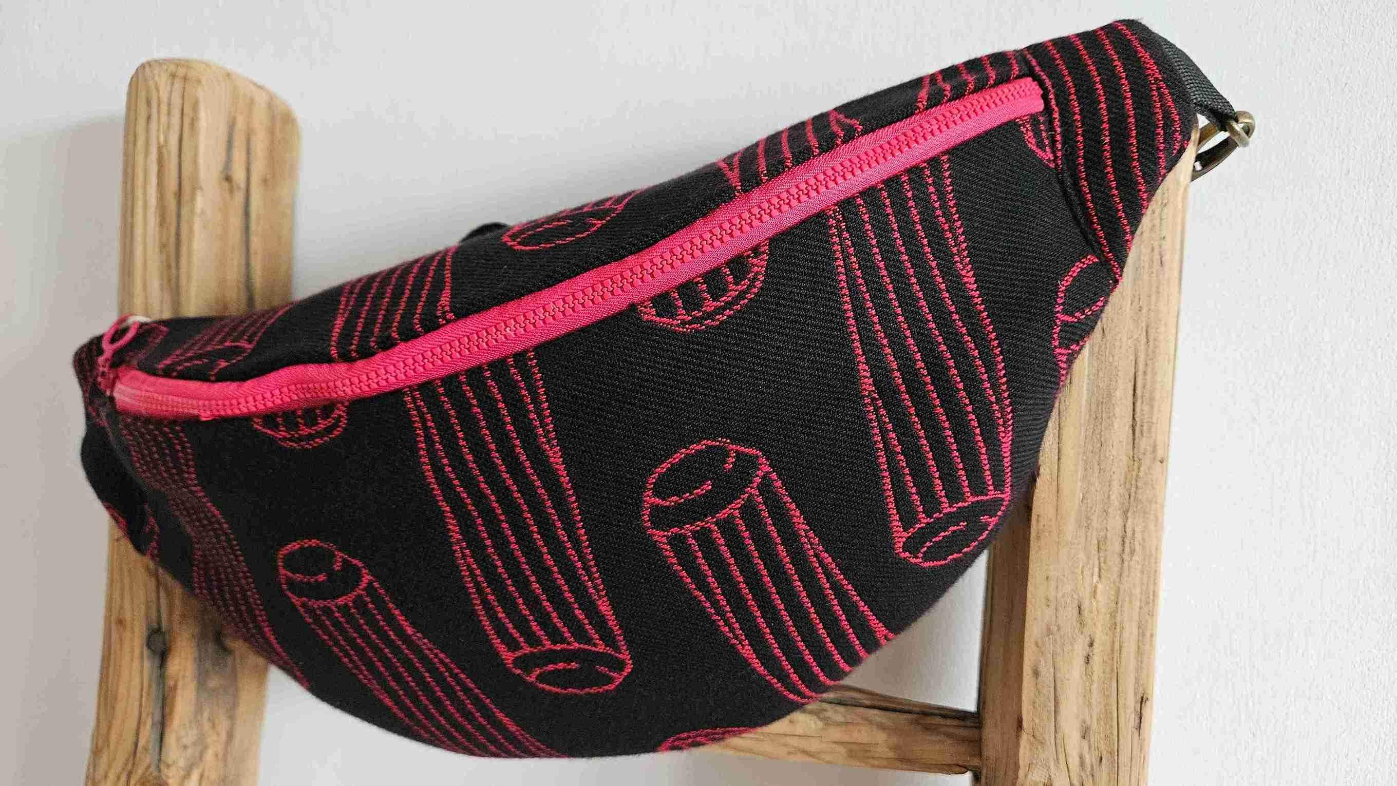 Nerka duża rigatoni różowe 1