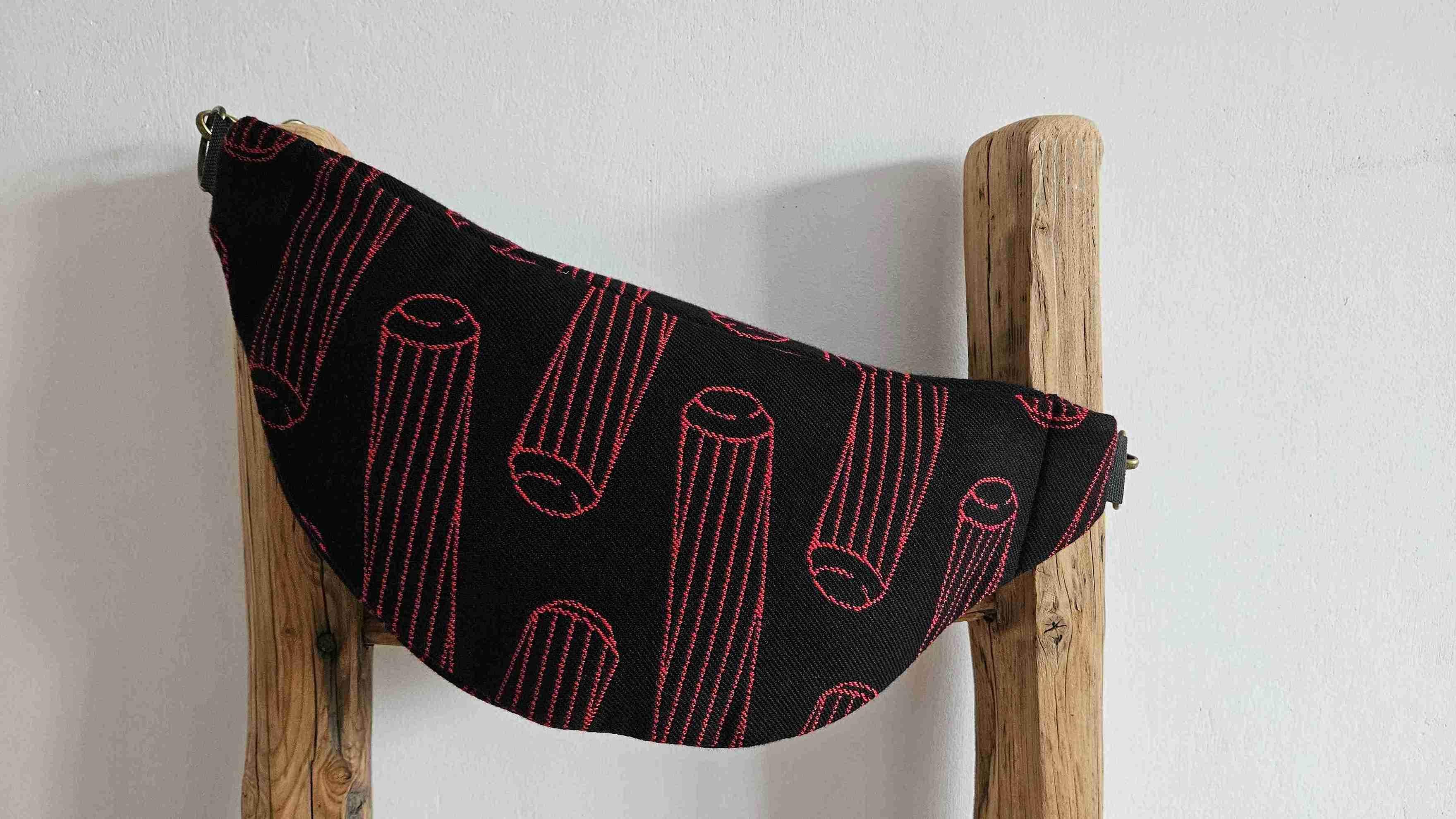 Nerka duża rigatoni różowe 2