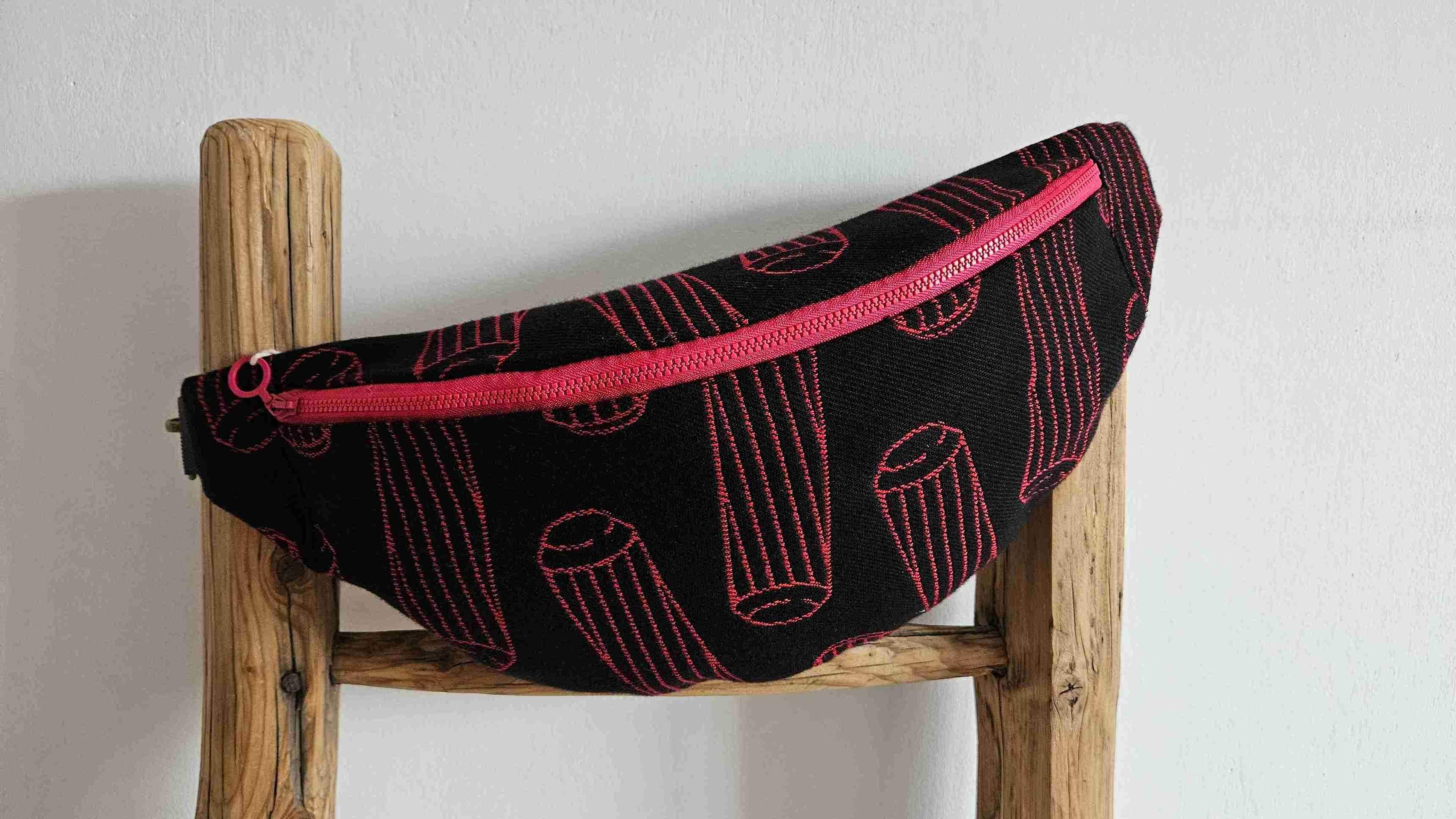 Nerka duża rigatoni różowe 0