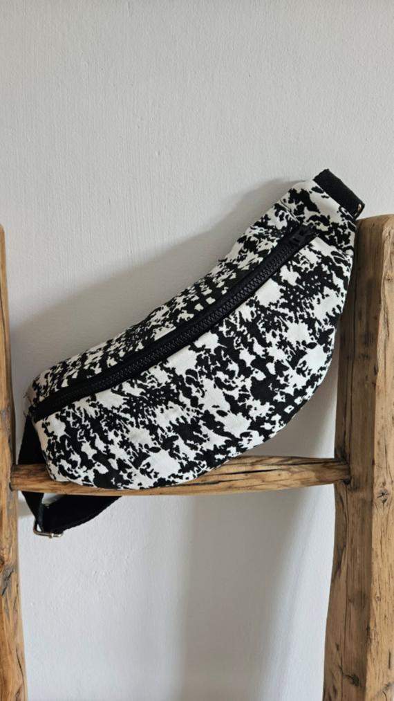 Nerka mała czarno-biała 0