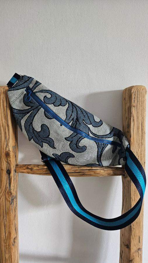 Nerka mała ornament-blue 0