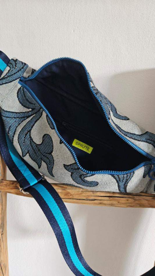 Nerka mała ornament-blue 3